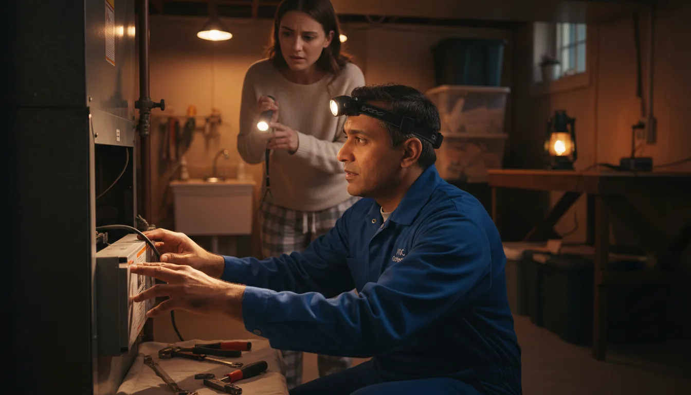 Emergency HVAC Repair in Oneco, CT near me · HVAC